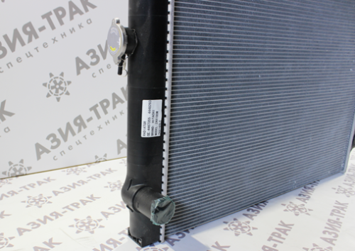 Радиатор охлаждения двигателя Hitachi ZAX180W/ZAX160LC AL+AL фото 3