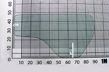 Стекло двери левое нижнее Hitachi EX60/100/120/220/330-2=EX/120/220/300/400-3 Стекло двери левое нижнее Hitachi EX60/100/120/220/330-2=EX/120/220/300/400-3