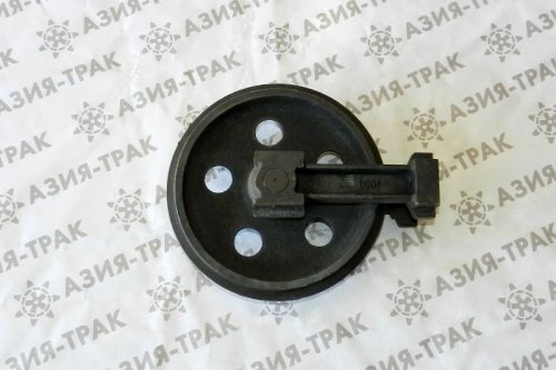 Колесо направляющее (ленивец) Kobelco SK50 (2H)