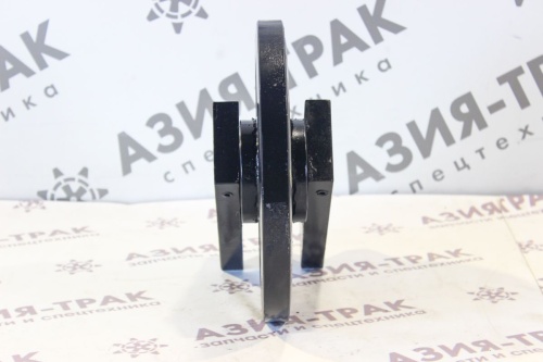 Колесо направляющее (ленивец) Yanmar VIO15 rubber (1) фото 4