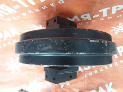 Колесо направляющее (ленивец) Hitachi EX60.2 фото 3 Колесо направляющее (ленивец) Hitachi EX60.2 фото 3