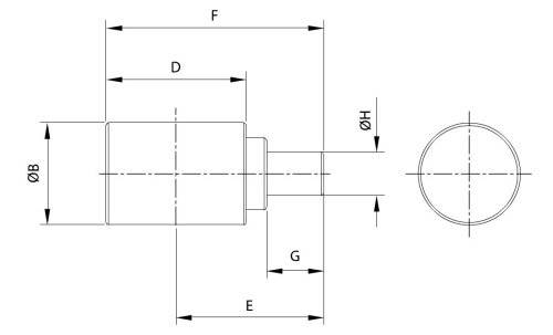 Поддерживающий каток на Takeuchi TB070 фото 2