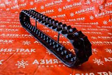 Резиновая гусеница 200x72x38