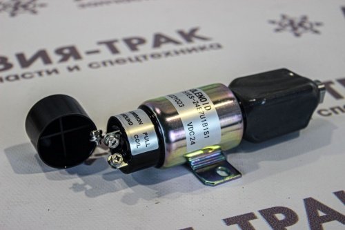 1751ES-24E7U1B1S1, Соленоид глушения ДВС, 24V фото 3