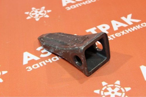 RE256-6682RC, Коронка ковша скальная Kubota U20, (кованая) фото 3