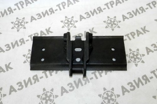 Звено цепи гусеничной с траком Komatsu PC50/PC55 фото 2