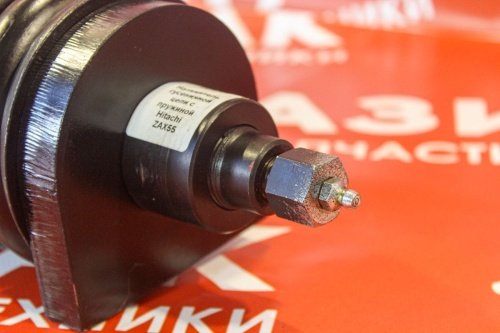 Натяжитель гусеничной цепи с пружиной Hitachi ZAX55 фото 4