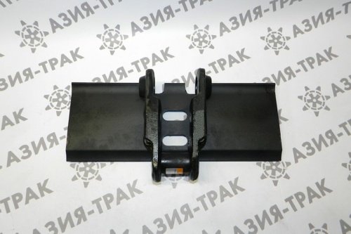 Звено цепи гусеничной с траком Kobelco SK120 фото 2