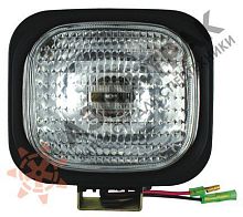 Фара галогеновая 12V H3 55W квадратная Фара галогеновая 12V H3 55W квадратная