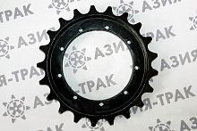 Звезда приводная на YANMAR YB251/EX35 Звезда приводная на YANMAR YB251/EX35