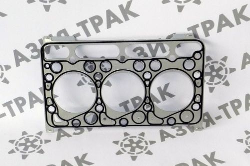 Прокладка ГБЦ 3D82AE Komatsu PC27MR-1 фото 2