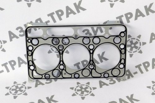 Прокладка ГБЦ 3D82AE Komatsu PC27MR-1 фото 2