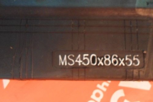 Резиновая гусеница 450x86x55 (MS) фото 5 Резиновая гусеница 450x86x55 (MS) фото 5