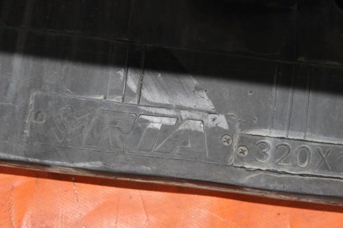 Резиновая гусеница 320x100x46, RTA фото 3 Резиновая гусеница 320x100x46, RTA фото 3