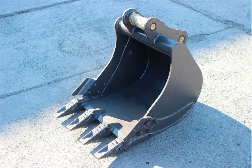 Ковш стандартный на Hitachi EX55 фото 5