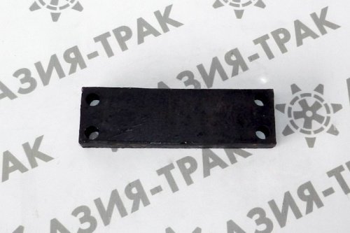 Вилка натяжителя на Komatsu PC75