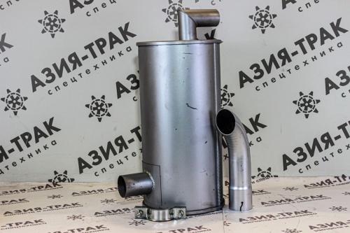 Глушитель Hitachi EX100-2 фото 2 Глушитель Hitachi EX100-2 фото 2