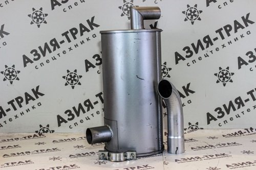 Глушитель Hitachi EX100-2 фото 2 Глушитель Hitachi EX100-2 фото 2