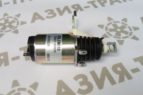 32А61-09020, Соленоид глушения ДВС, 12V