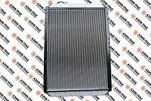 Радиатор охлаждения двигателя Kobelco SK120-5 AL+AL Радиатор охлаждения двигателя Kobelco SK120-5 AL+AL