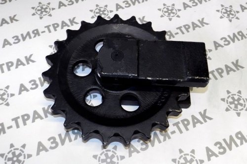 Колесо направляющее (ленивец) JCB 803 / 8030 / 8035 фото 2