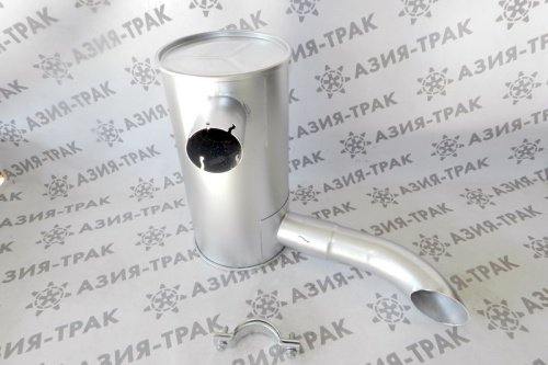 Глушитель Komatsu PC128 (4D102), 6732-11-5550 фото 2 Глушитель Komatsu PC128 (4D102), 6732-11-5550 фото 2