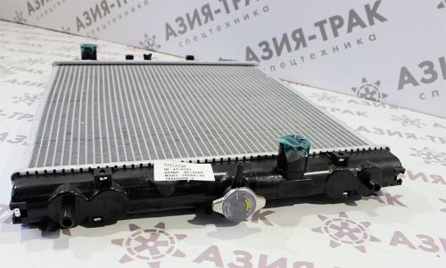 Радиатор охлаждения двигателя Hitachi ZAX60/ZAX70/ZAX60USB-3 AL+PL фото 3