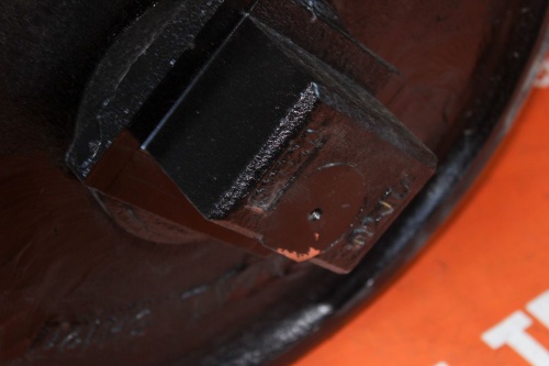 Колесо направляющее (ленивец) SUMITOMO SH120 (2) фото 4