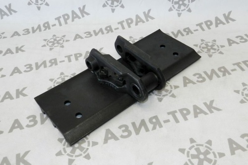 Звено цепи гусеничной с траком Komatsu PC50/PC55