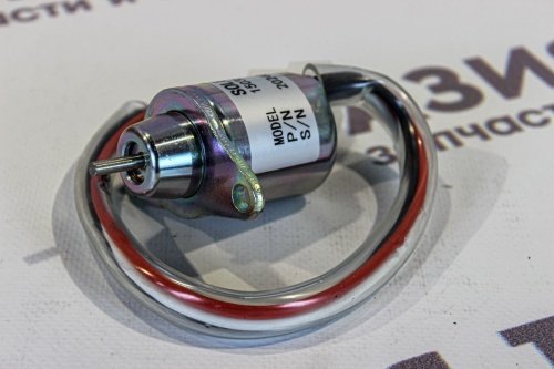 1503ES-12S5SUC5S, Соленоид глушения ДВС, 12V 1503ES-12S5SUC5S, Соленоид глушения ДВС, 12V