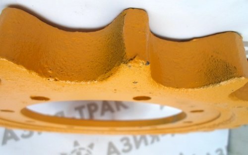 Звезда приводная на KOMATSU PC28 фото 3