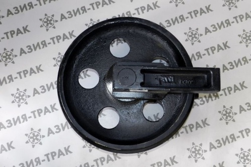 Колесо направляющее (ленивец) Komatsu PC100  (1)