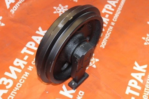 Колесо направляющее (ленивец) Komatsu PC20 (1) фото 2