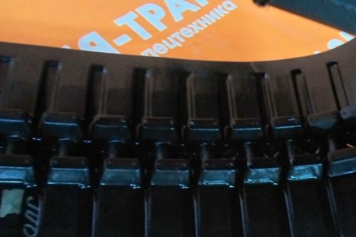 Резиновая гусеница 320x54x74 фото 3