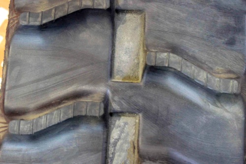 Резиновая гусеница 200x84x29, RTA фото 3