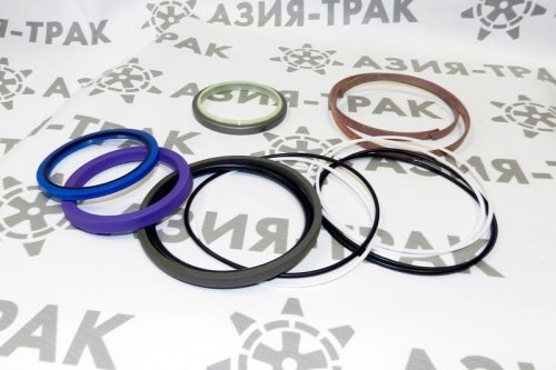 Ремкомплект гидроцилиндра стрелы Hitachi ZX75UR Ремкомплект гидроцилиндра стрелы Hitachi ZX75UR