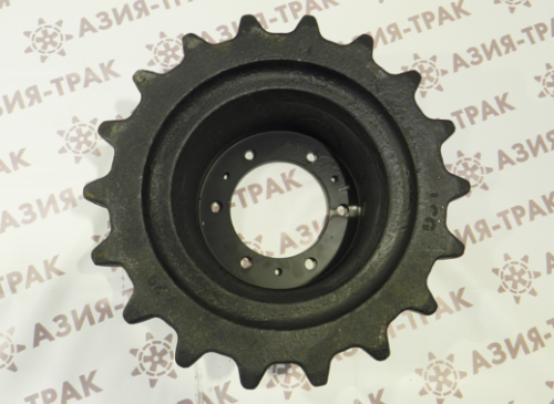 Звезда приводная на JCB 200T/225T/260T/280T/300T/320T/325T/330T (6H/18T)
