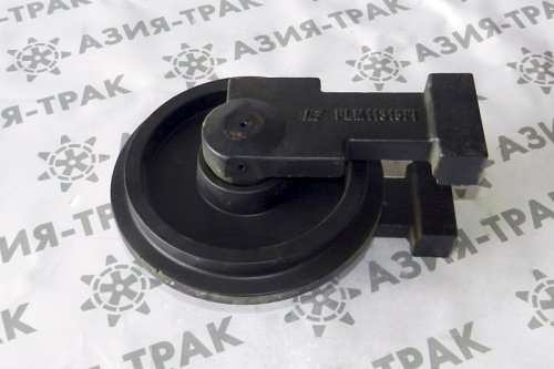 Колесо направляющее (ленивец) Komatsu PC15MR фото 2 Колесо направляющее (ленивец) Komatsu PC15MR фото 2