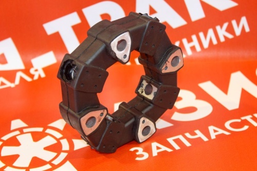 Муфта демпферная 12AS фото 3