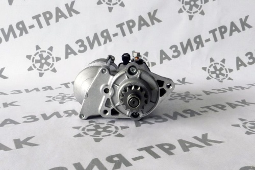 11460-63011 Стартер (QDJ1201P, OC95, G266) 12V/13T/1.2KW фото 2