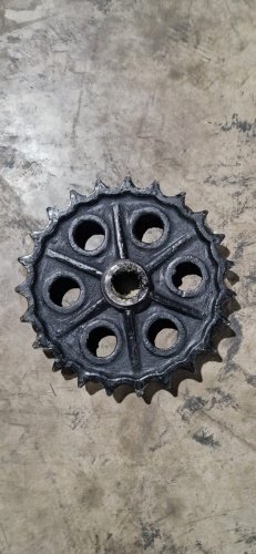 Звезда приводная на Kubota KH021