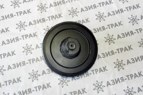 Колесо направляющее (ленивец) переднее Case 420CT / 450CT / TR320 /TV380