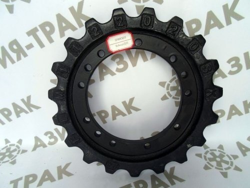 Звезда приводная на Bobcat 322 / Kobelco SK20 фото 4 Звезда приводная на Bobcat 322 / Kobelco SK20 фото 4