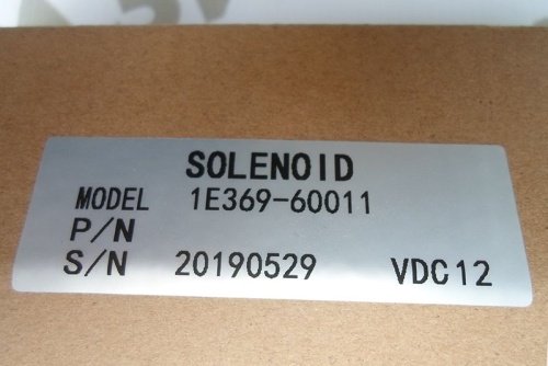 1E369-60011, Соленоид глушения ДВС, 12V фото 4 1E369-60011, Соленоид глушения ДВС, 12V фото 4