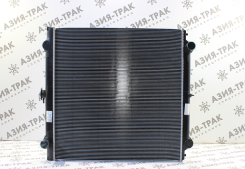 Радиатор охлаждения двигателя Hitachi ZAX180W/ZAX160LC AL+AL