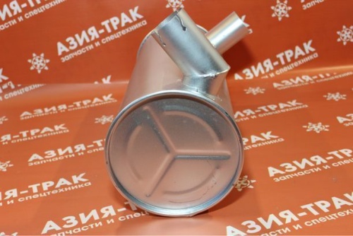 Глушитель CAT E120B фото 5