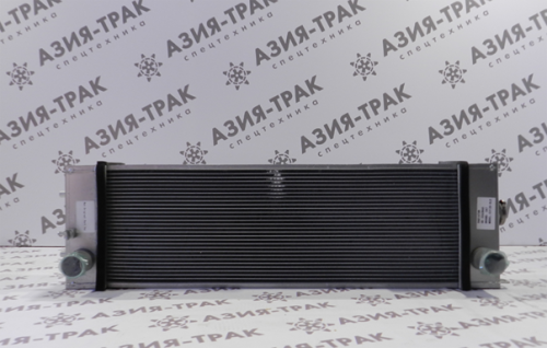 Радиатор охлаждения двигателя Caterpillar E312D-OLD AL+AL Радиатор охлаждения двигателя Caterpillar E312D-OLD AL+AL