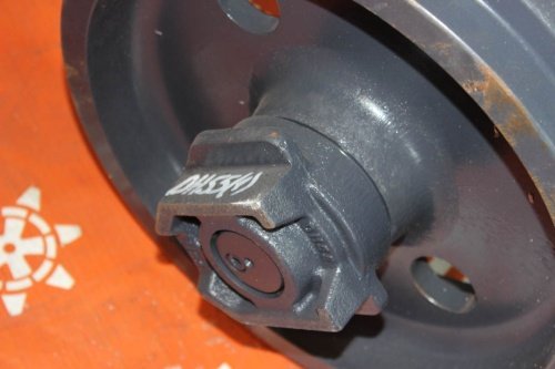 Колесо направляющее (ленивец) Doosan DH55 (1) фото 4