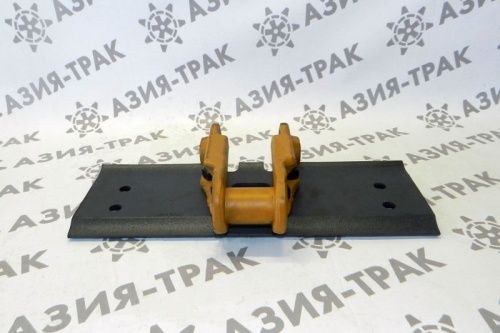 Звено цепи гусеничной с траком CAT E70/E308 (44L)  фото 2