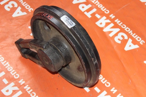 Колесо направляющее (ленивец) Kobelco SK35 (2H) фото 3 Колесо направляющее (ленивец) Kobelco SK35 (2H) фото 3